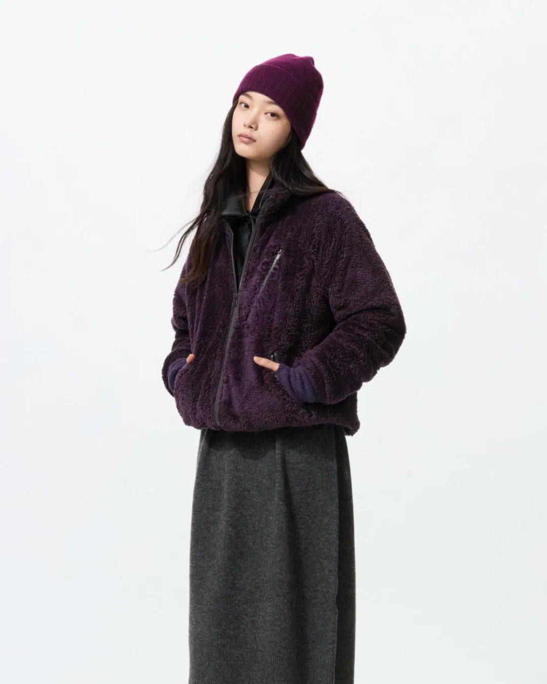 Needles x Uniqlo fleece