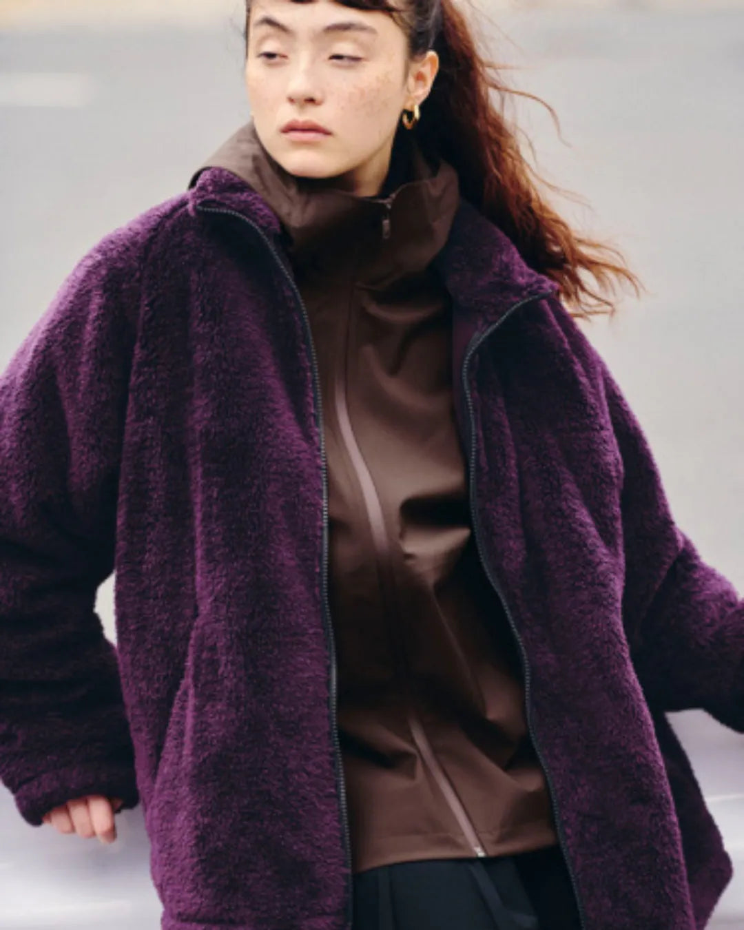 Needles x Uniqlo fleece