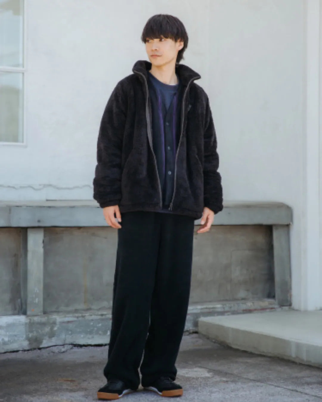 Needles x Uniqlo fleece