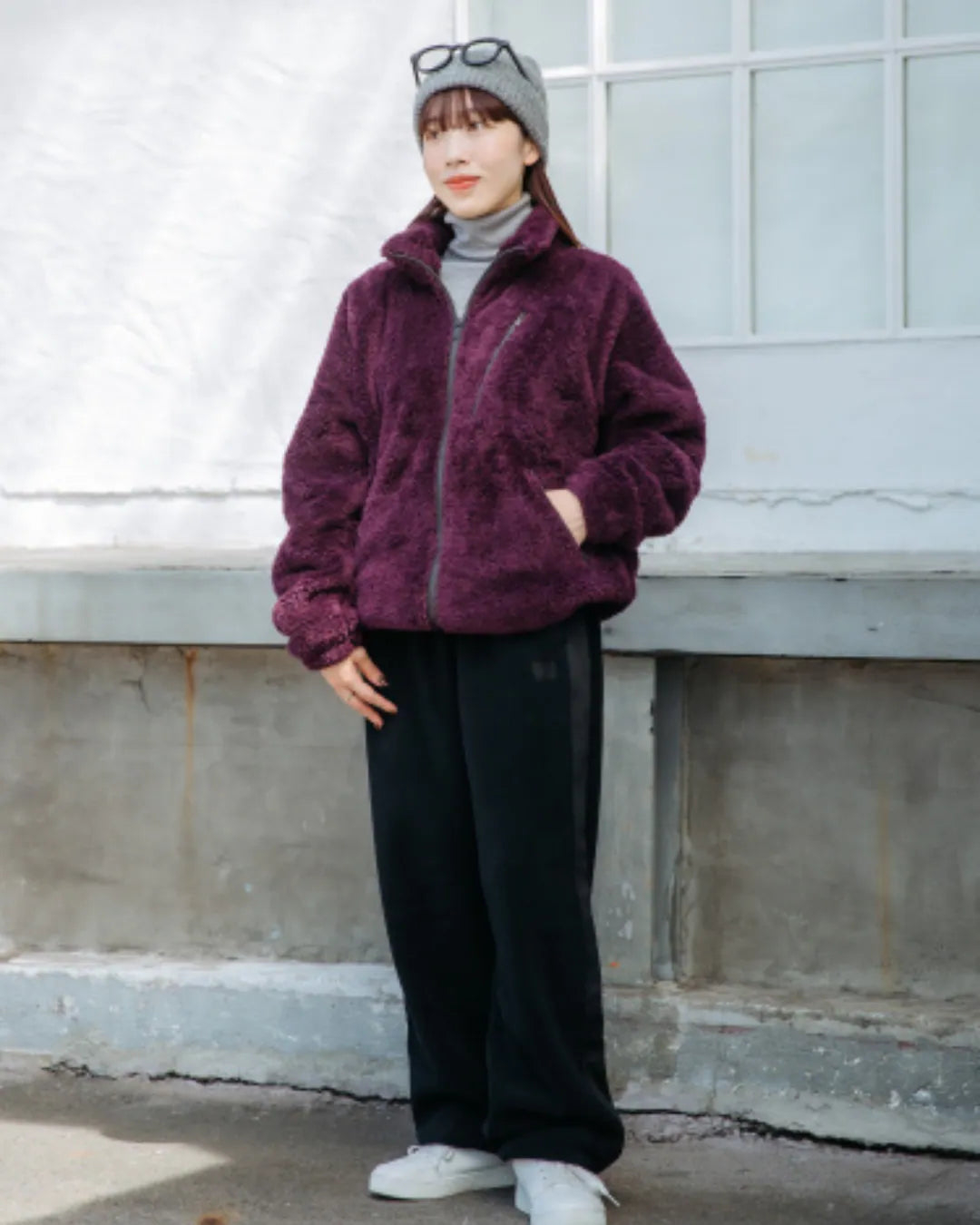 Needles x Uniqlo fleece