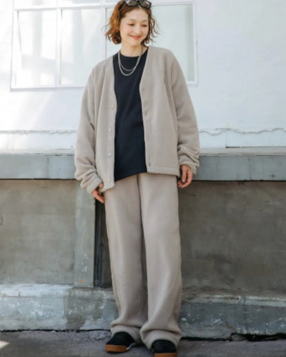 Needles x Uniqlo pant