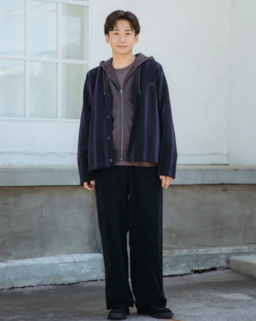 Needles x Uniqlo pant