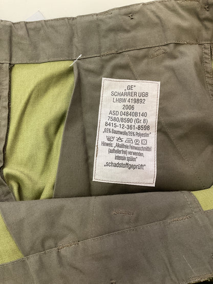 PANTALÓN MILITAR GE SCHARRER UGB
