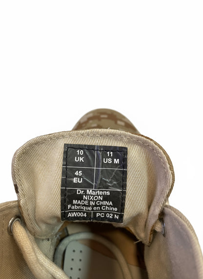 BOTAS CHUKKA DR. MARTENS DESERT CAMO