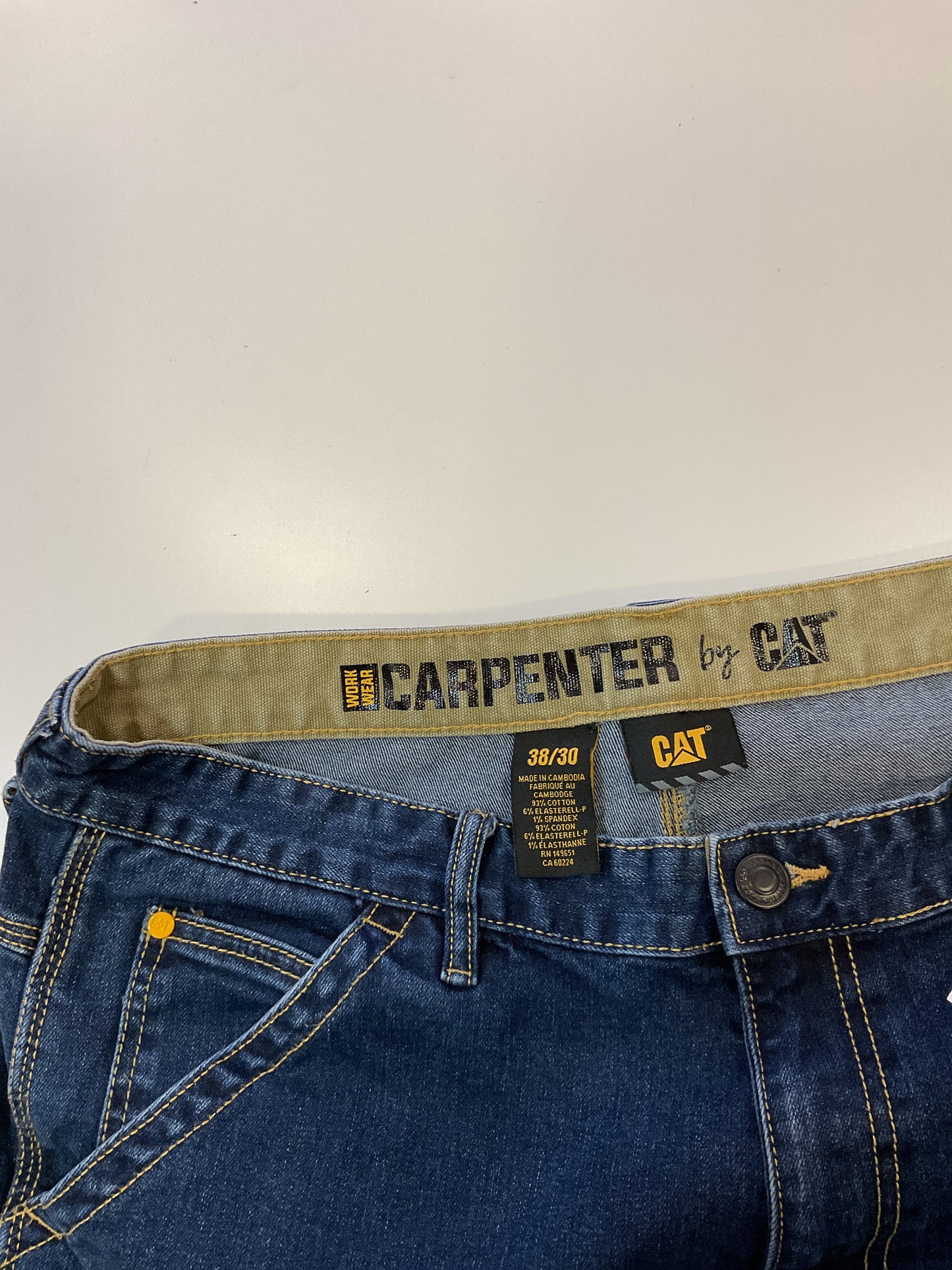 JEANS CATERPILLAR CARPENTER WORK WEAR