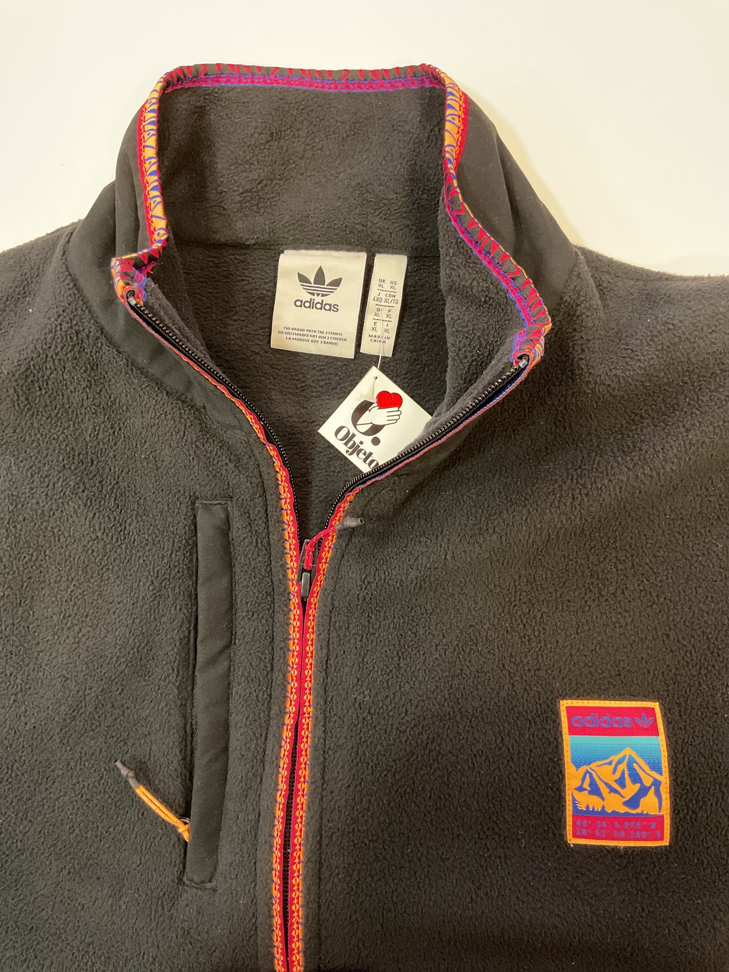 CHAQUETA POLAR ADIDAS