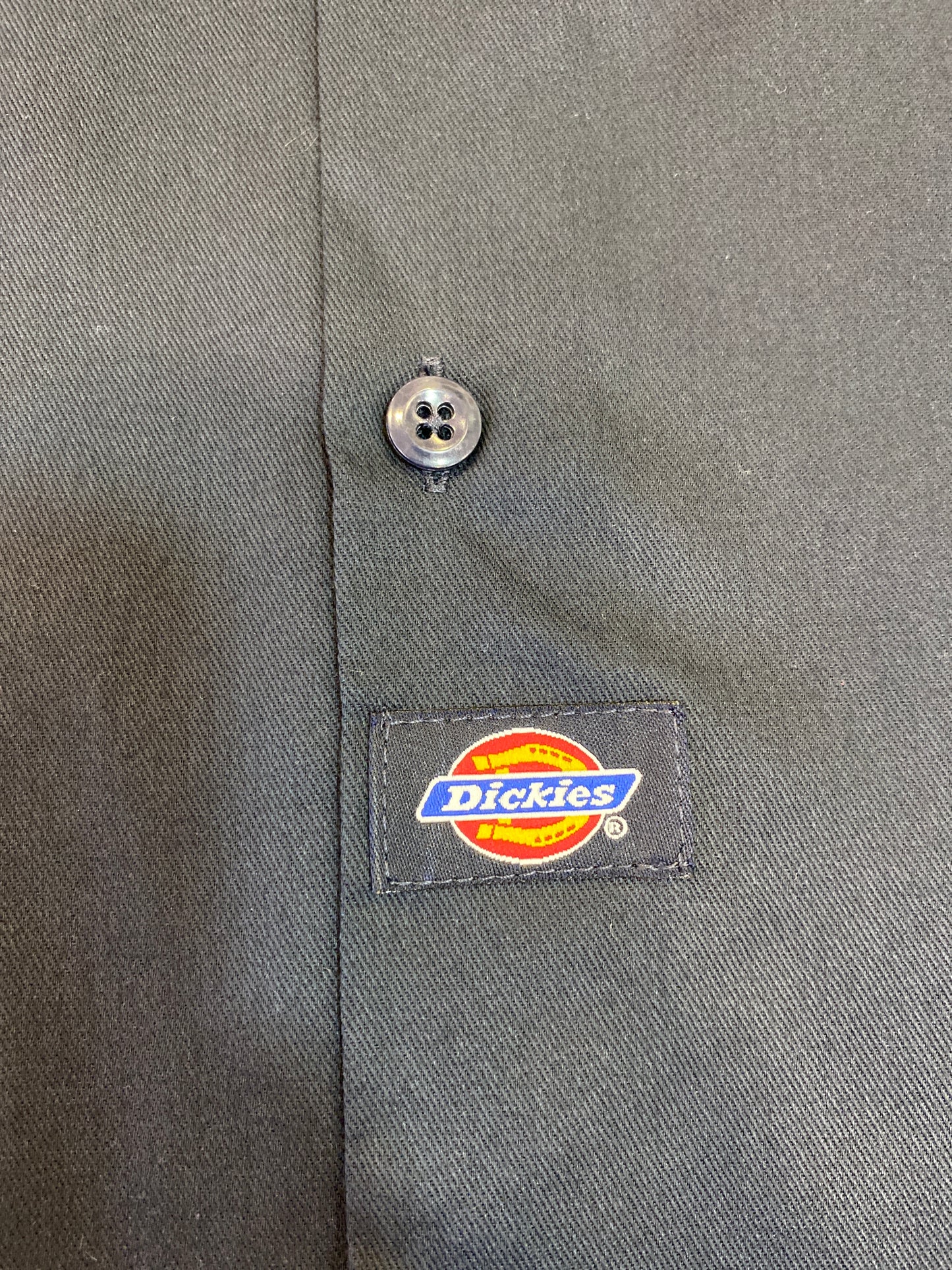 CAMISA DICKIES TWO TONES INDUSTRIAL NUEVA CON ETIQUETA