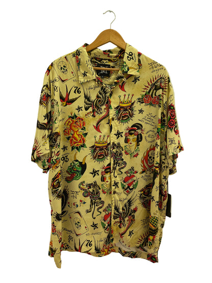 CAMISA ED HARDY M/C NUEVA CON ETIQUETA