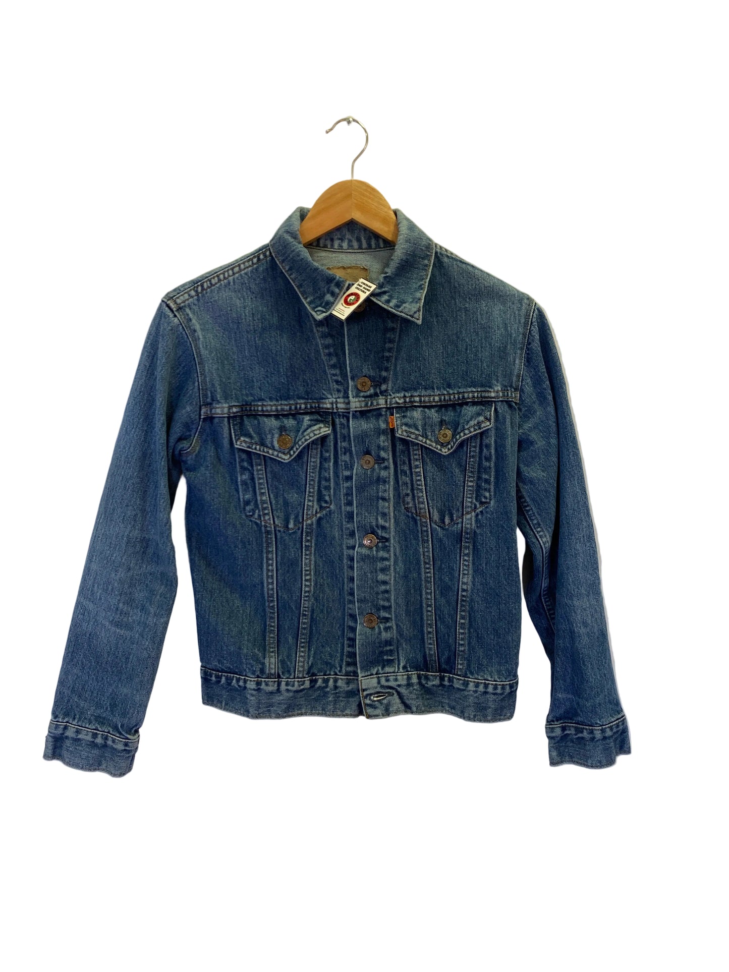 Chaqueta Denim Levis Orange Tab