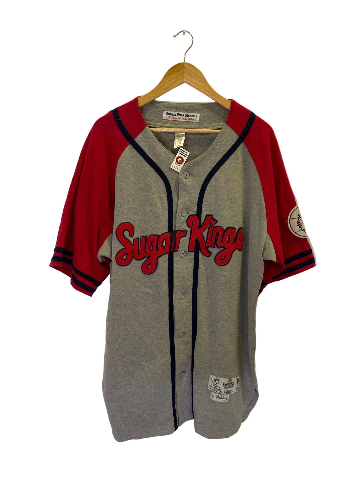 Baseball Tee Sugar Kings