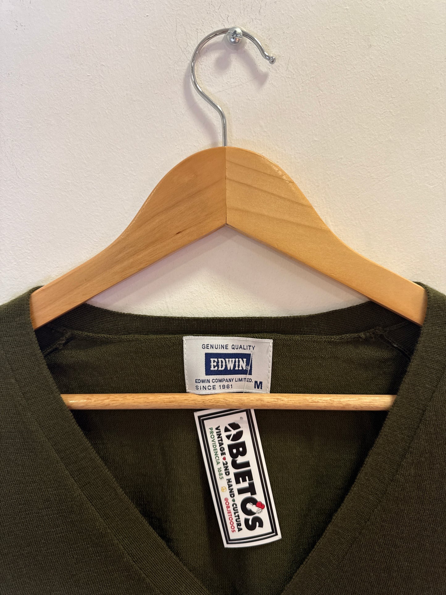 Cardigan Verde Edwin