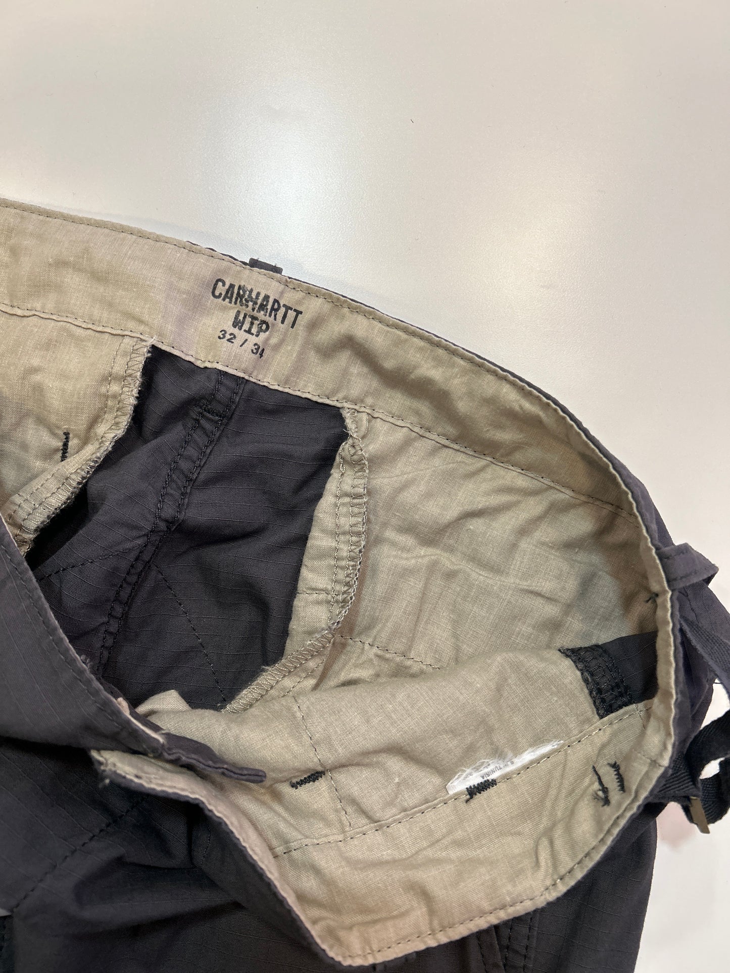 PANTALÓN CARHARTT WIP CON AJUSTADOR DE CINTURA