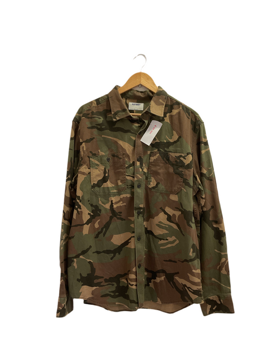 CAMISA MILITAR OLD NAVY