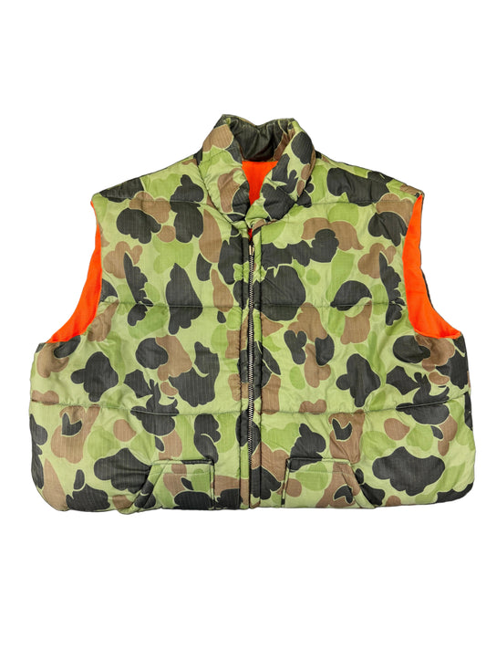Vest Acolchado Duck Camo
