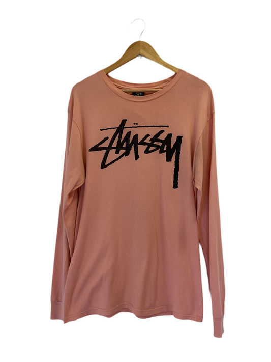 POLERA STUSSY M/L