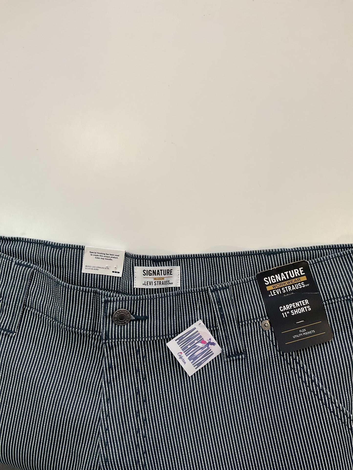 SHORT LEVIS SIGNATURE WORKWEAR NUEVOS CON ETIQUETA