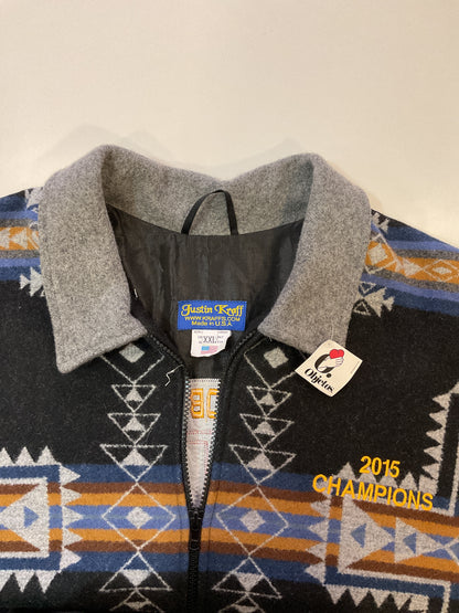 VARSITY JACKET JUSTIN KRAFF