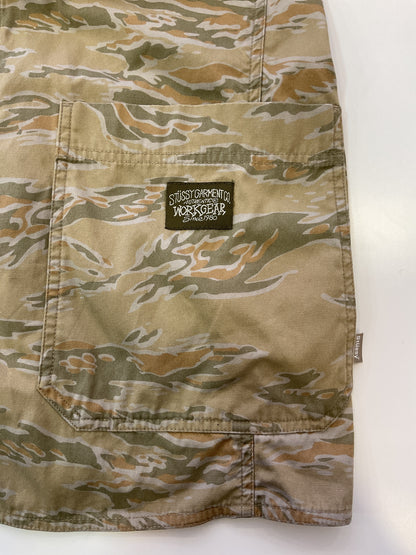 CHAQUETA STÜSSY CAMO
