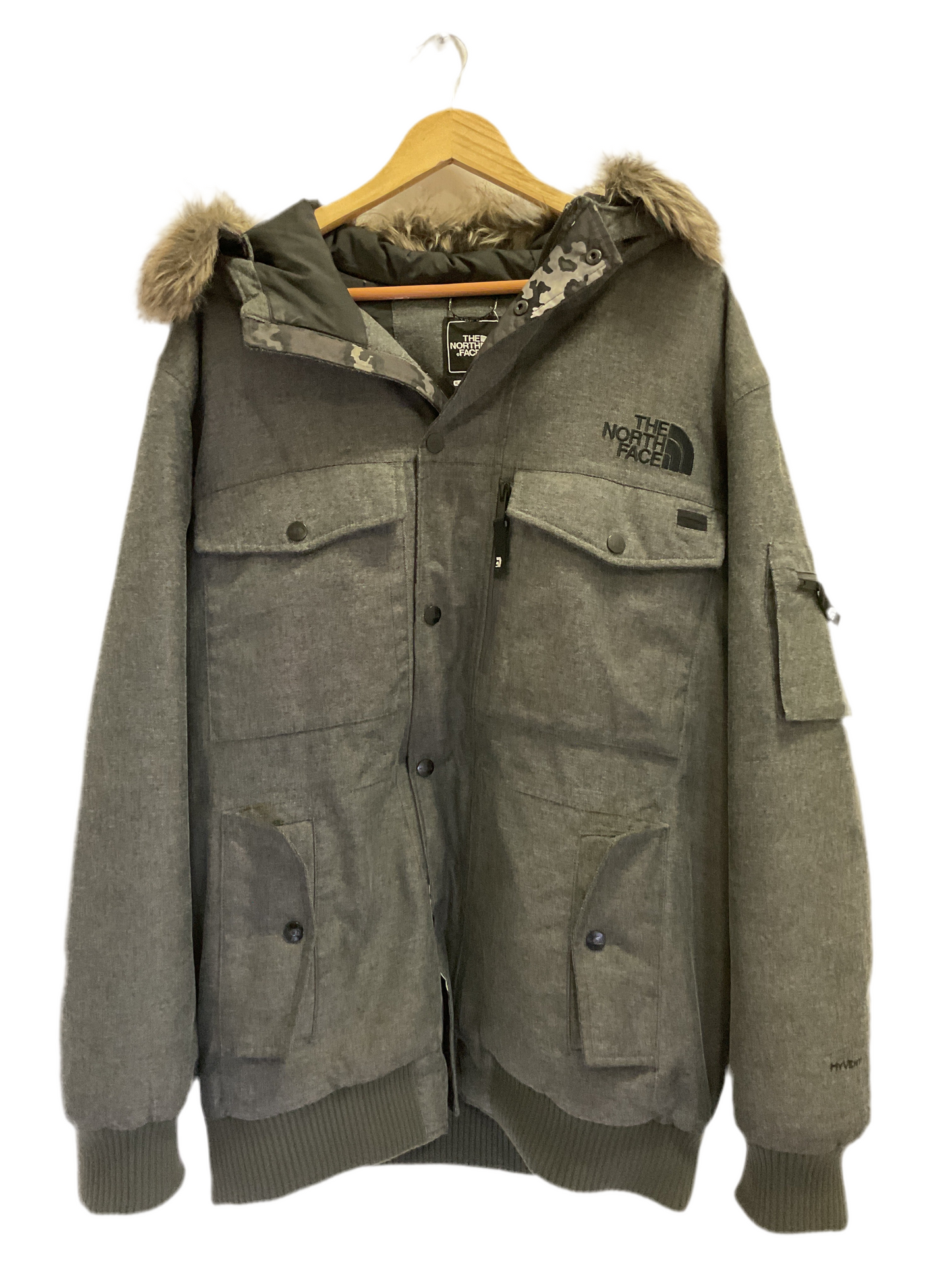 CHAQUETA NORTH FACE HYVENT