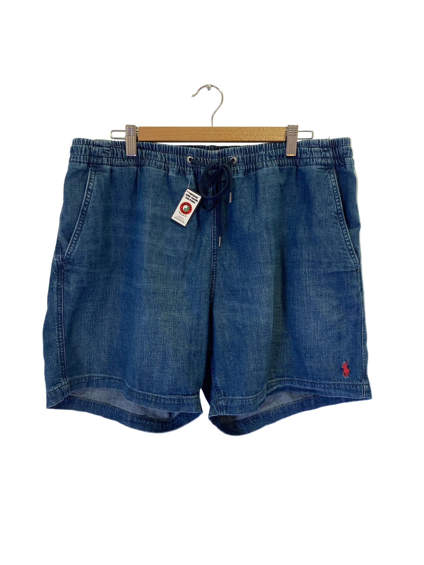 Short Denim Polo