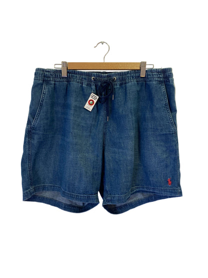Short Denim Polo