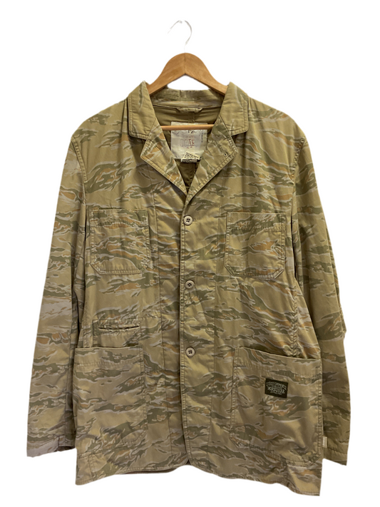 CHAQUETA STÜSSY CAMO