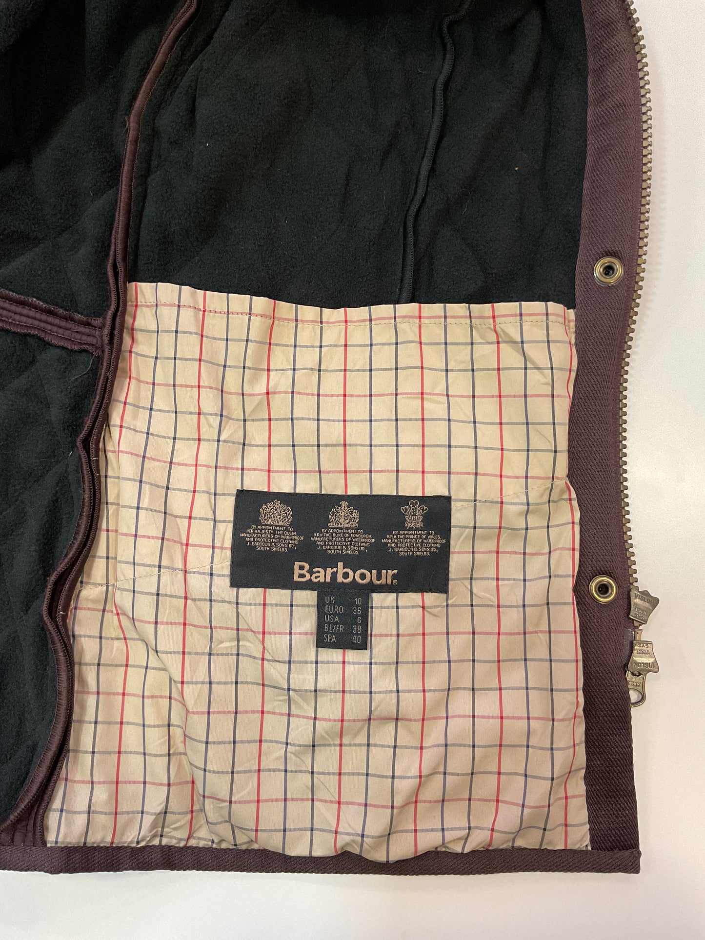VEST BARBOUR