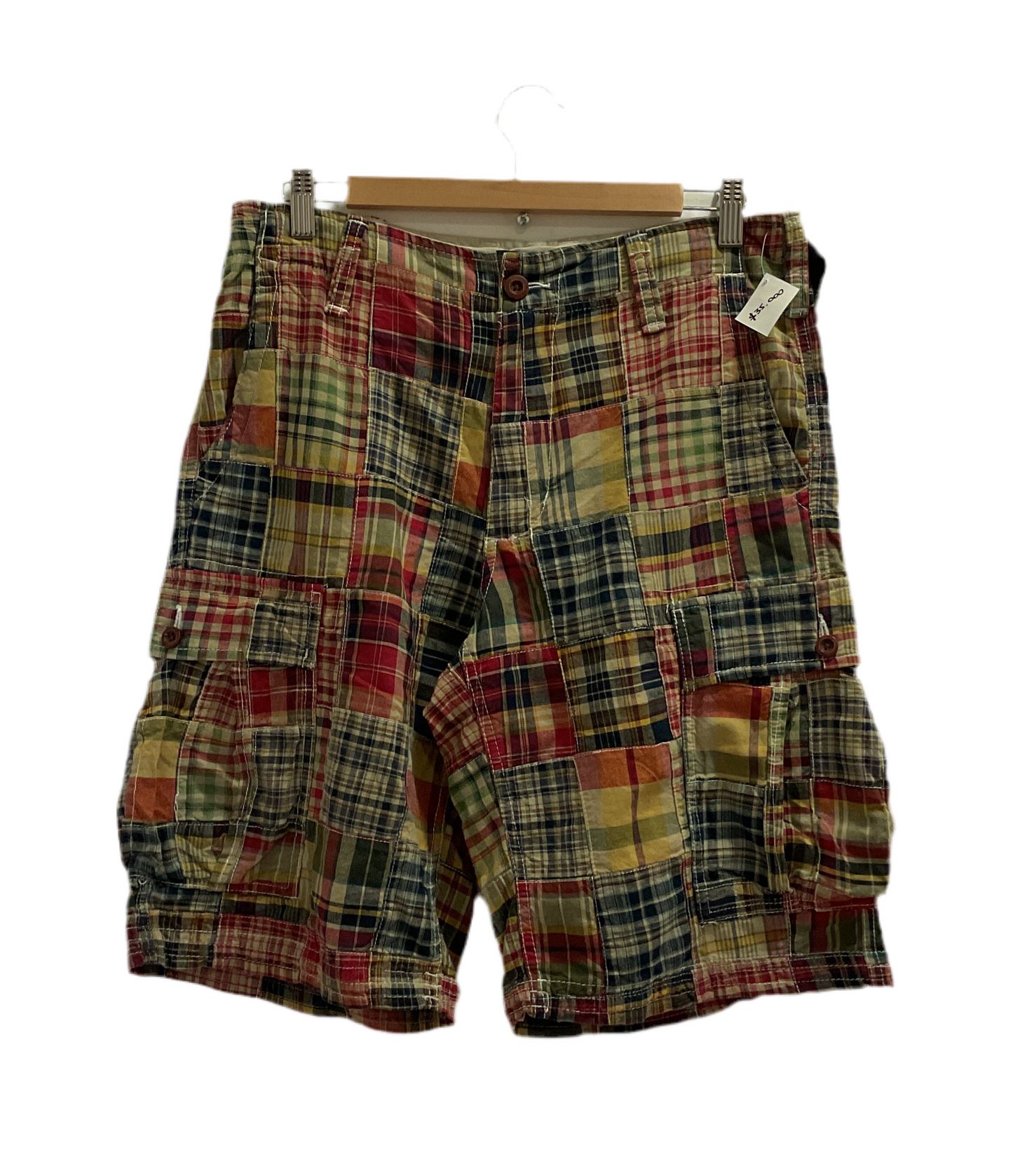 SHORT GAP PATCHWORK