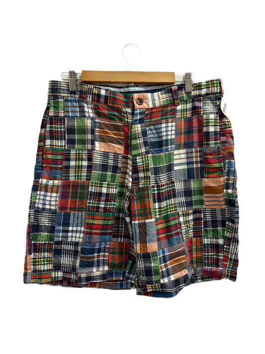 Short Brooks Brothers patchwork
