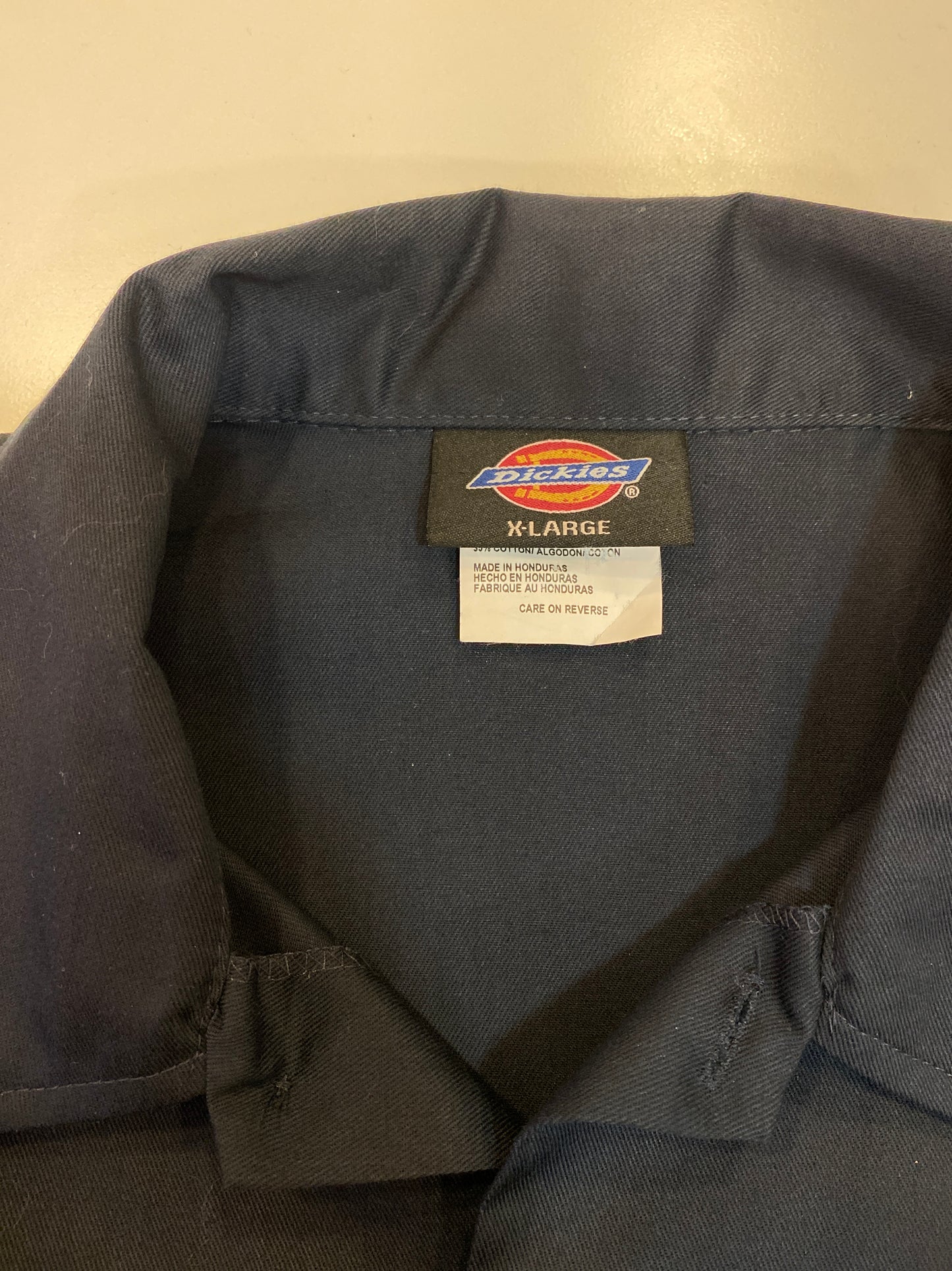 CAMISA DICKIES TWO TONES INDUSTRIAL NUEVA CON ETIQUETA