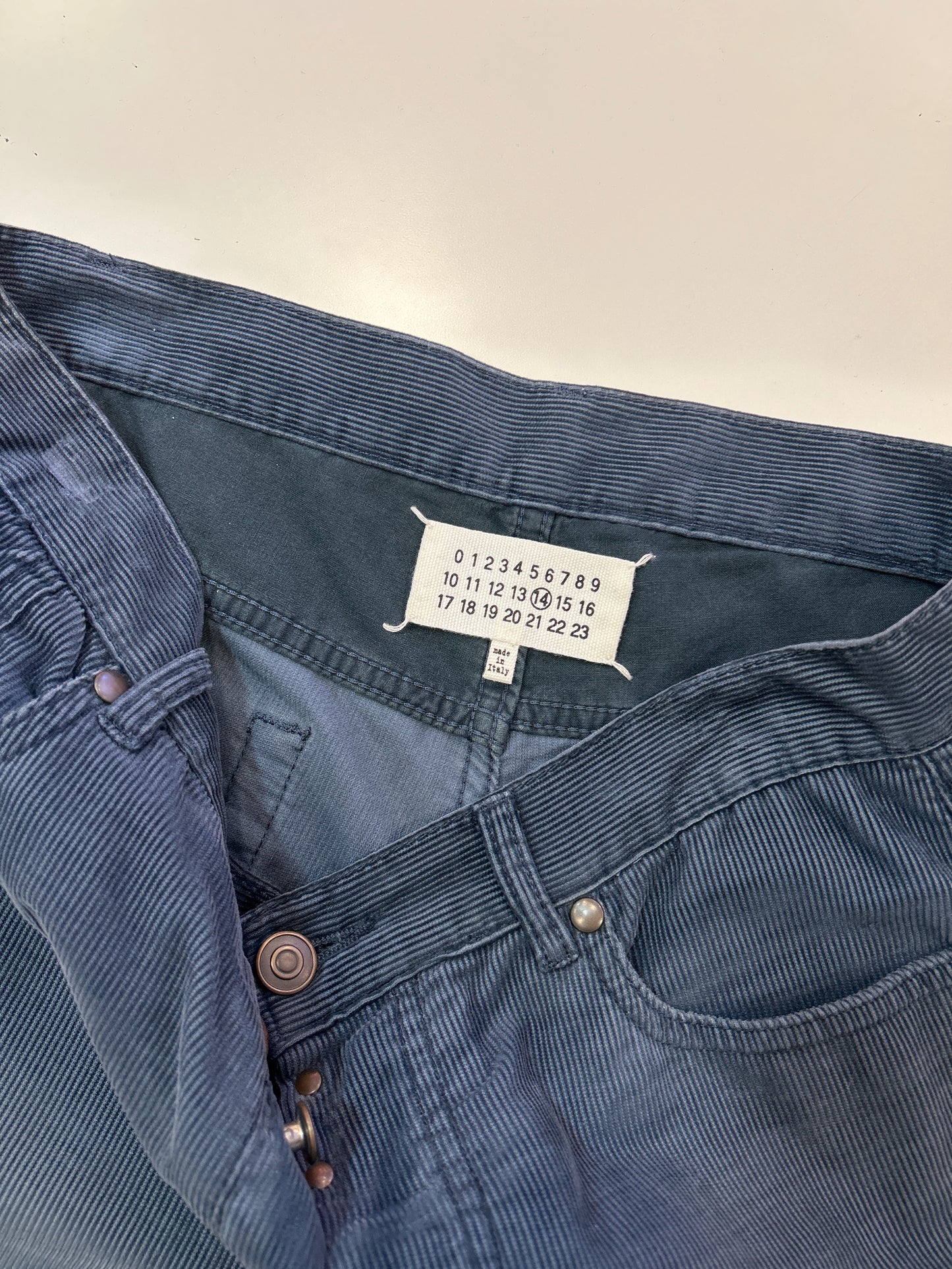 PANTALON CORDUROY MAISON MARGIELA