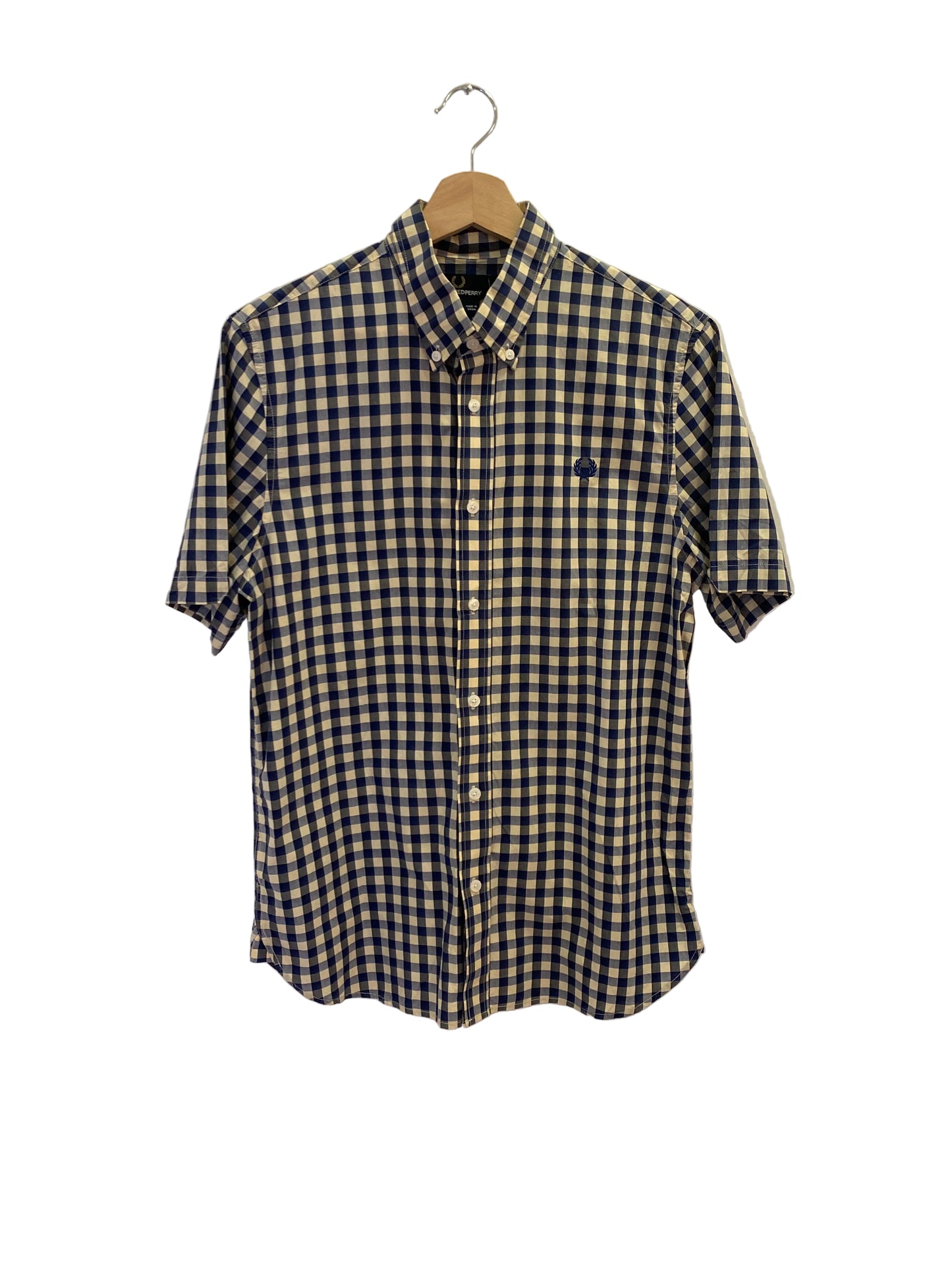 Camisa Fred Perry manga Corta