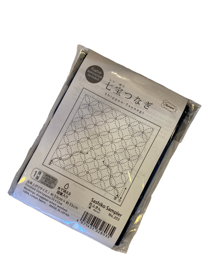 KIT DE BORDADO SASHIKO BY OLYMPUS