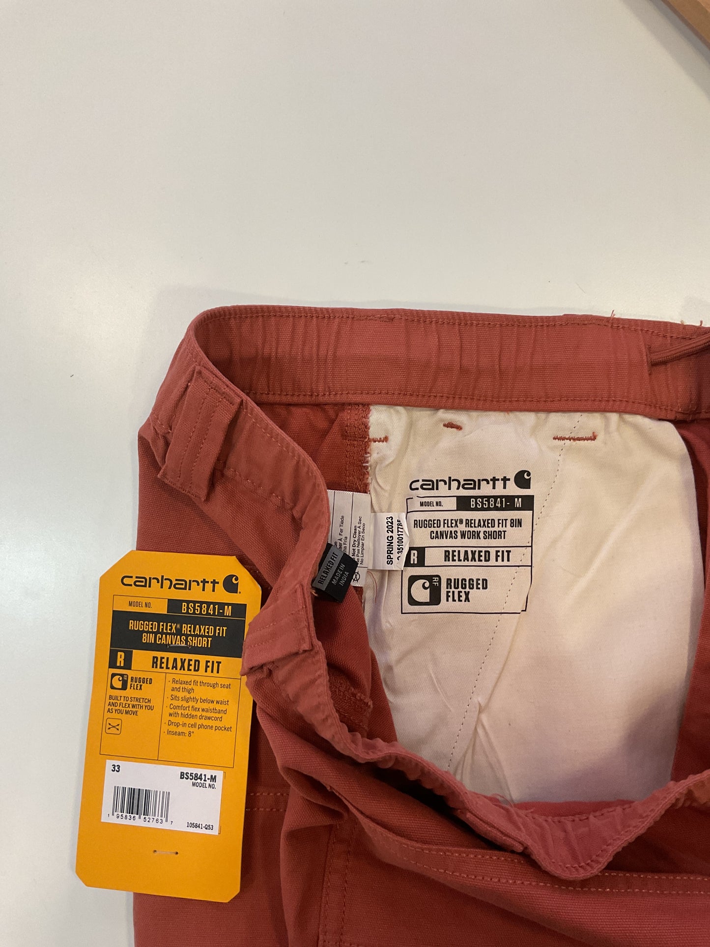 SHORT CARHARTT NUEVO CON ETIQUETA