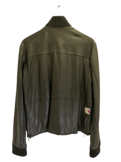 CHAQUETA DE CUERO PRPS ITALY