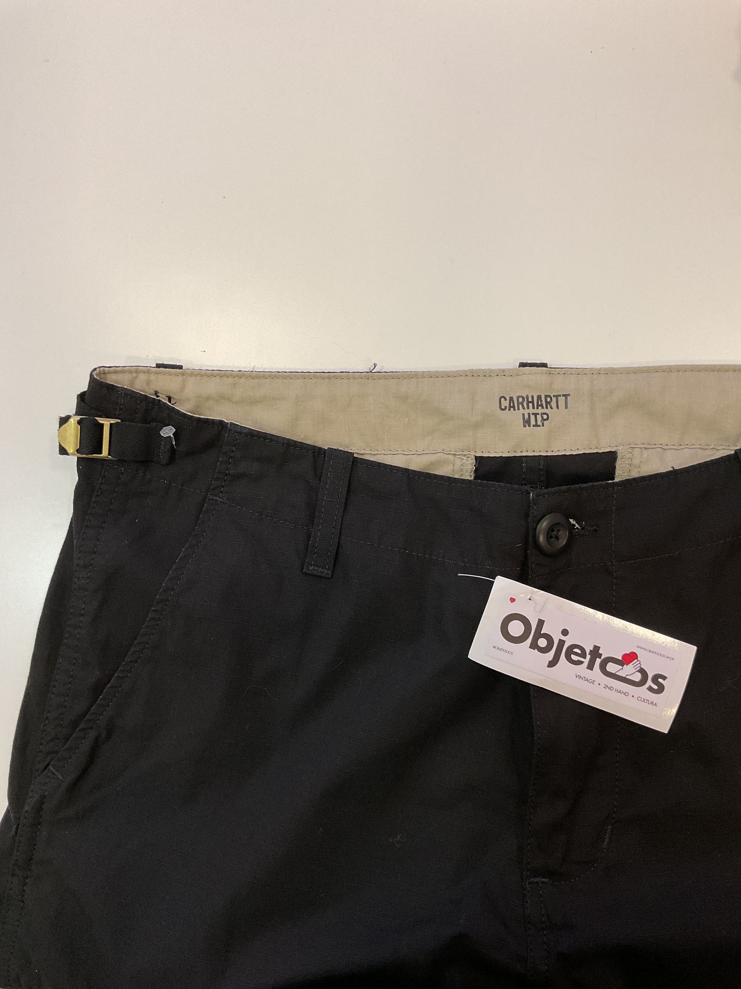 PANTALÓN CARHARTT WIP CON AJUSTADOR DE CINTURA