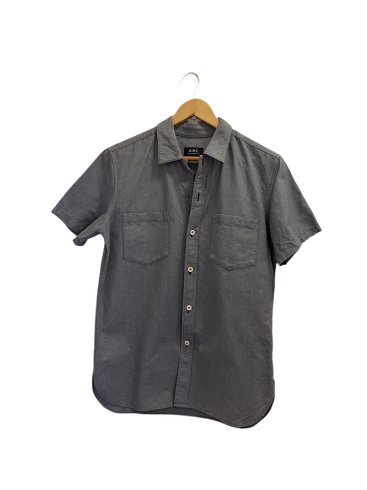 CAMISA M/C A.P.C. RUE MADAME PARIS