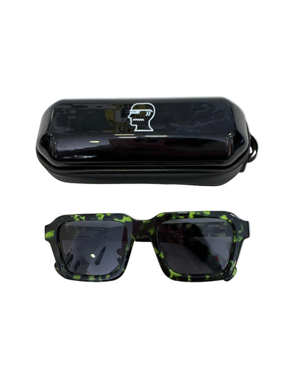 Anteojos BRAIN DEAD Black/Green Tortoise