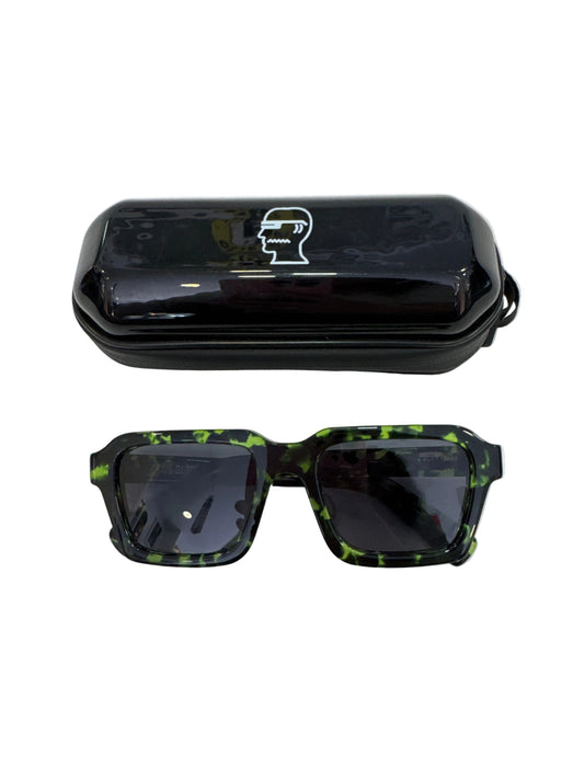 Anteojos BRAIN DEAD Black/Green Tortoise