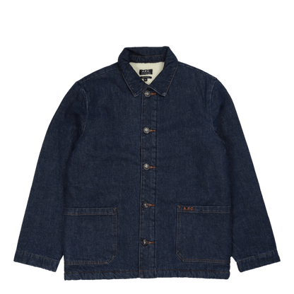 A.P.C.  Veste New Kerlouan Indigo Delave