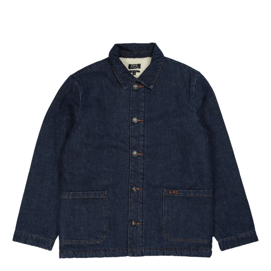 A.P.C.  Veste New Kerlouan Indigo Delave