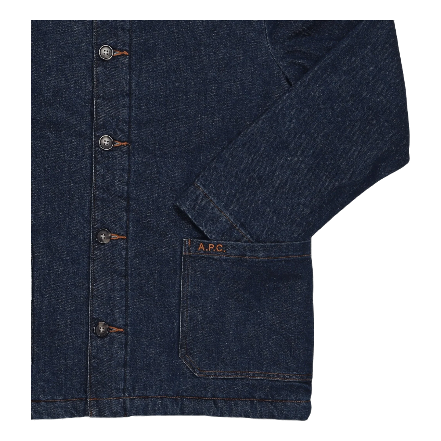 A.P.C.  Veste New Kerlouan Indigo Delave