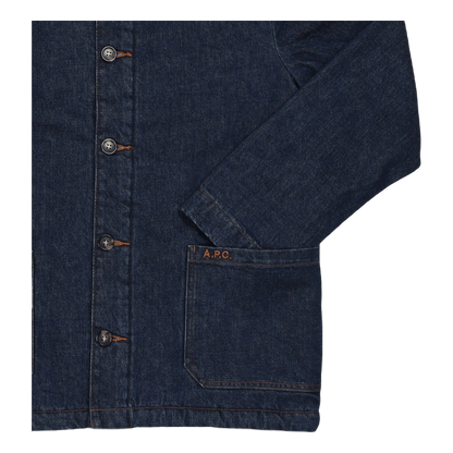 A.P.C.  Veste New Kerlouan Indigo Delave