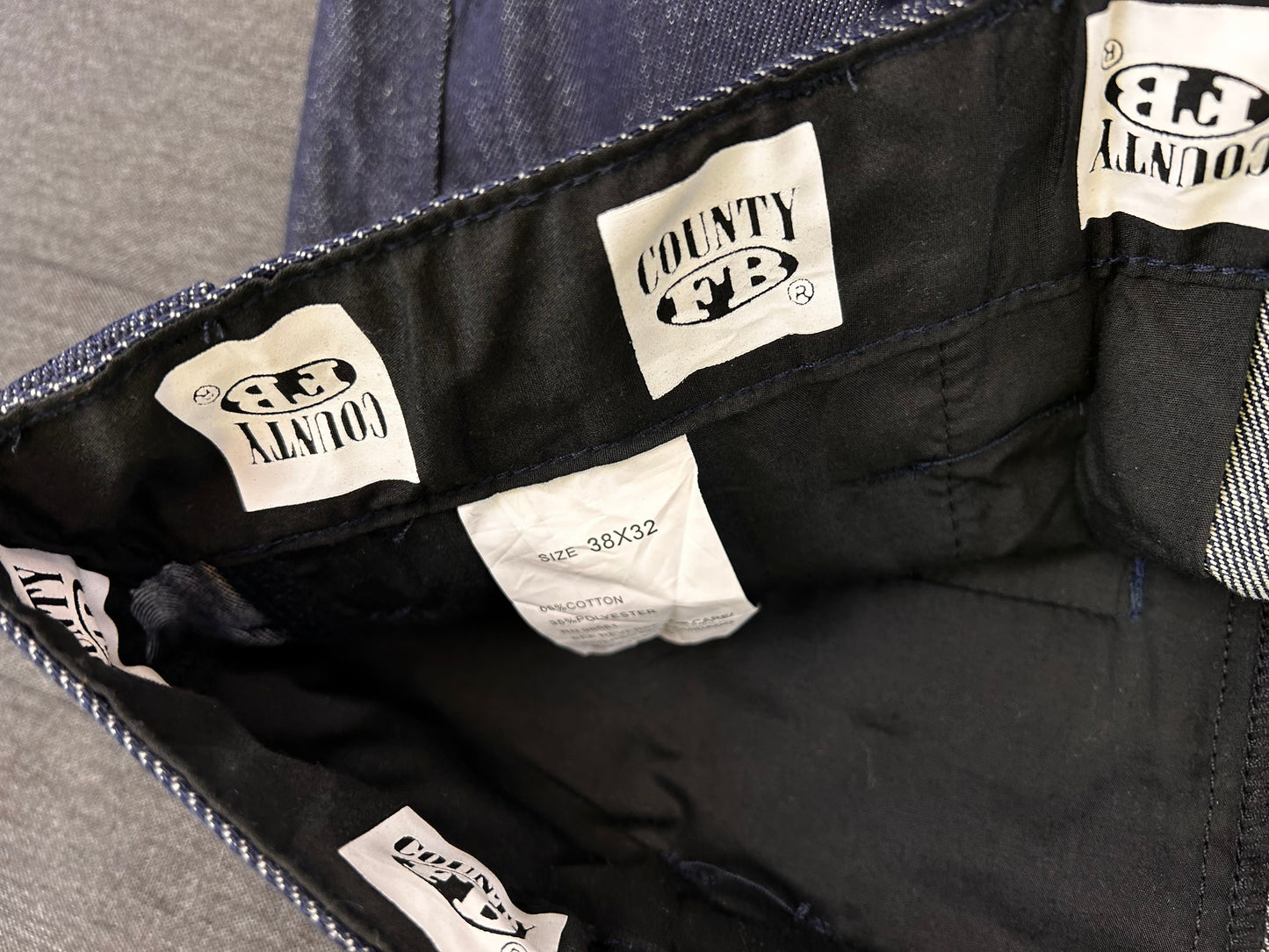 Pantalón Chino Denim FB County
