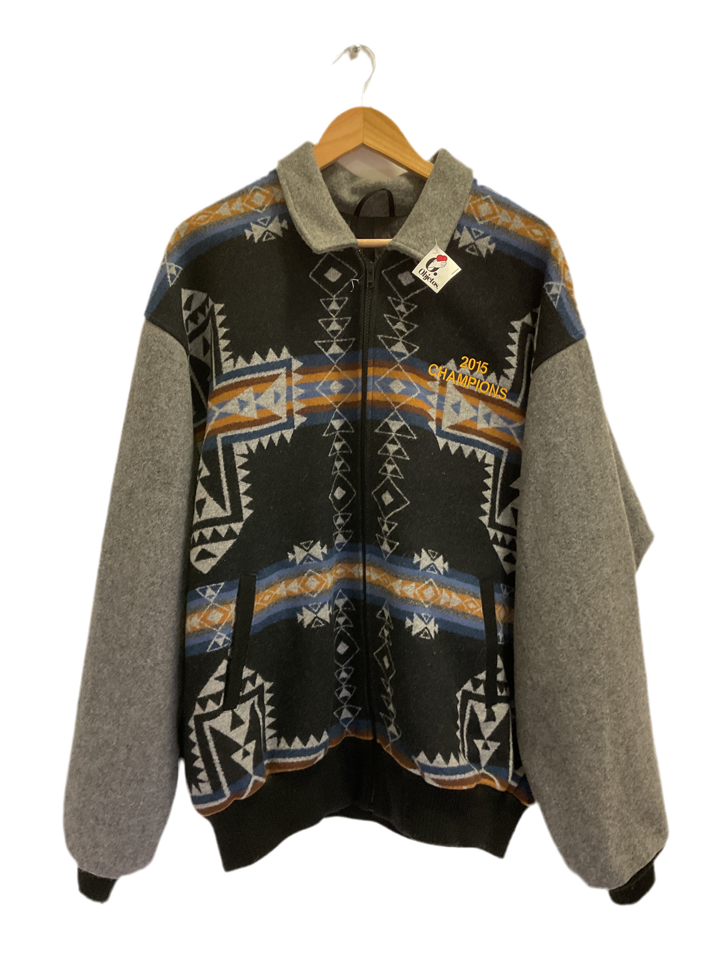 VARSITY JACKET JUSTIN KRAFF