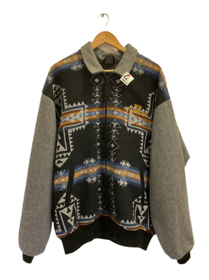 VARSITY JACKET JUSTIN KRAFF