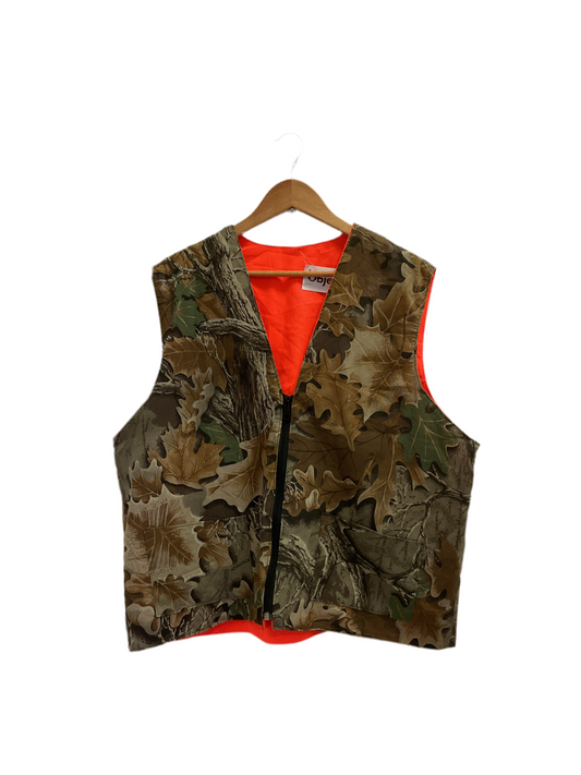 VEST REVERSIBLE CAMO TIPO REALTREE