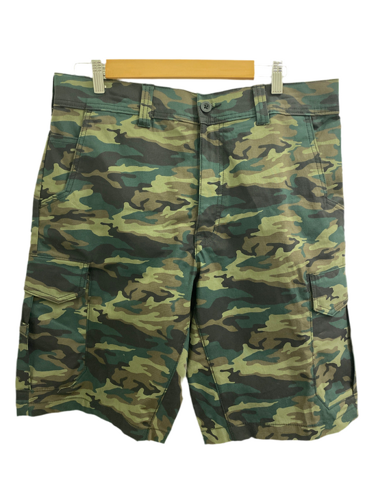 SHORT CAMO DICKIES NUEVO CON ETIQUETA, LOGO REFLECTANTE