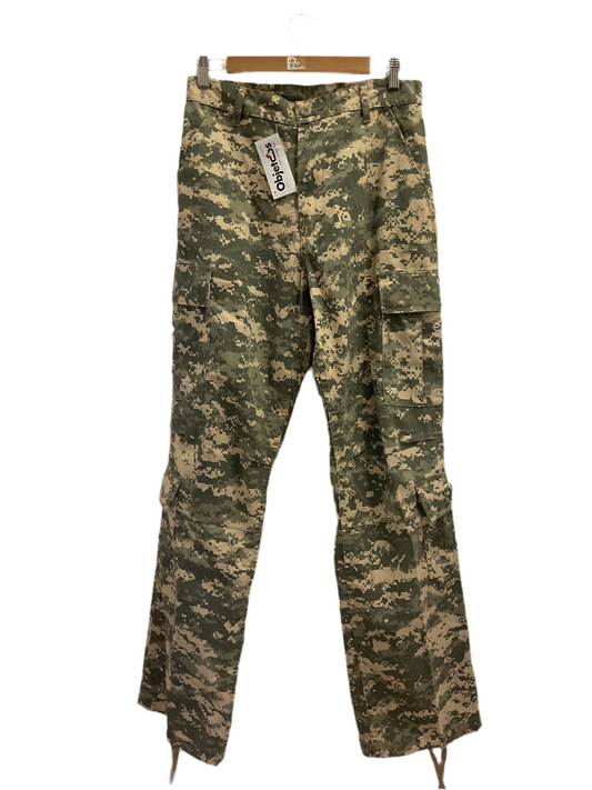PANTALÓN CARGO ROTHCO B.D.U. PIXEL CAMO CON AJUSTADOR DE CINTURA
