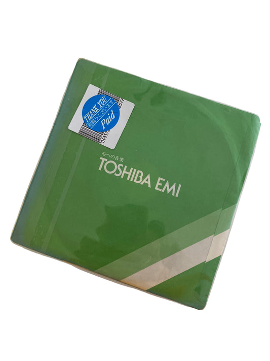 VINILO 7” SINGLE  BANDA DE ROCK JAPONESA CREATION “SPINNING TOE-HOLD”